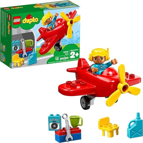 Brand New Lego DUPLO 10908  Plane Building Playset - Picture 1 of 10